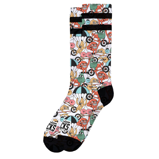 American Socks Fruit Parade Mid High