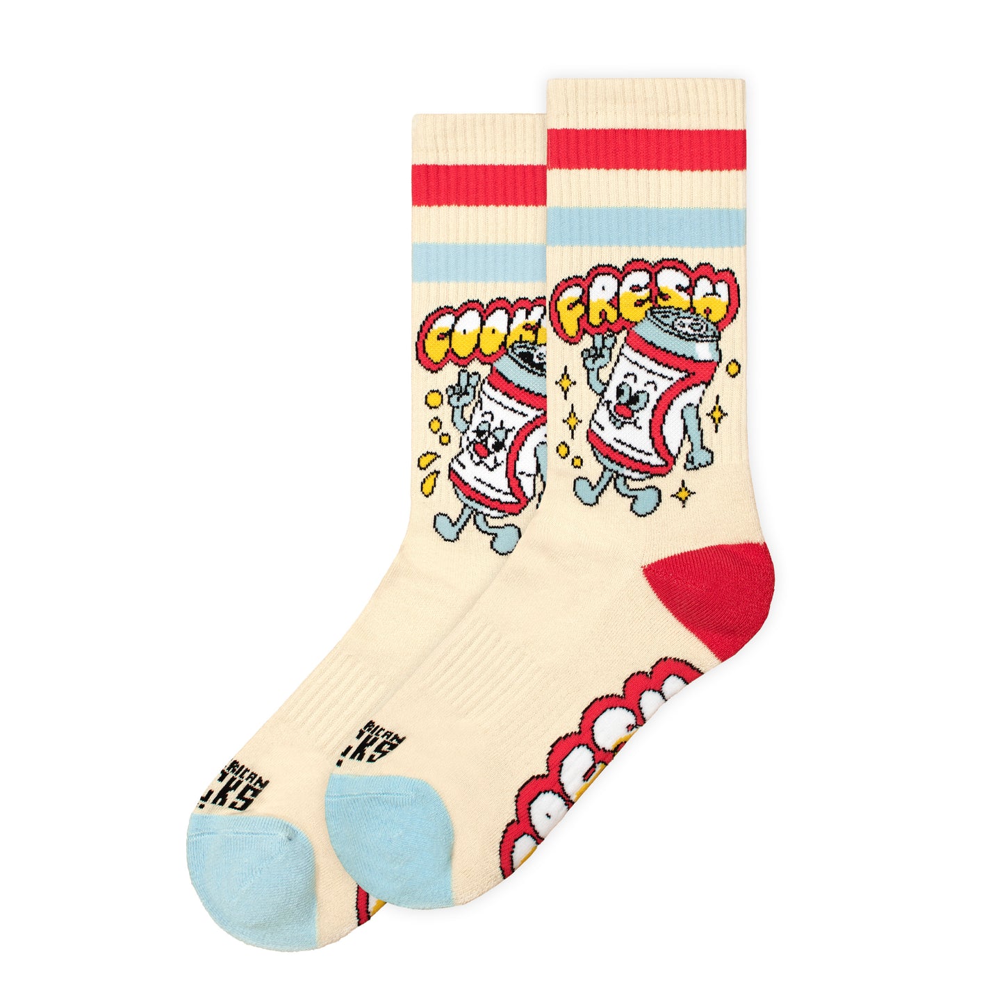 American Socks Fresh & Cooked Mid High