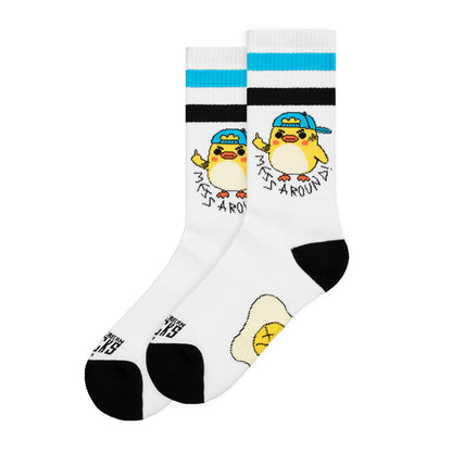 American Sock Mess Around Mid High
