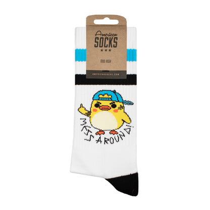 American Sock Mess Around Mid High