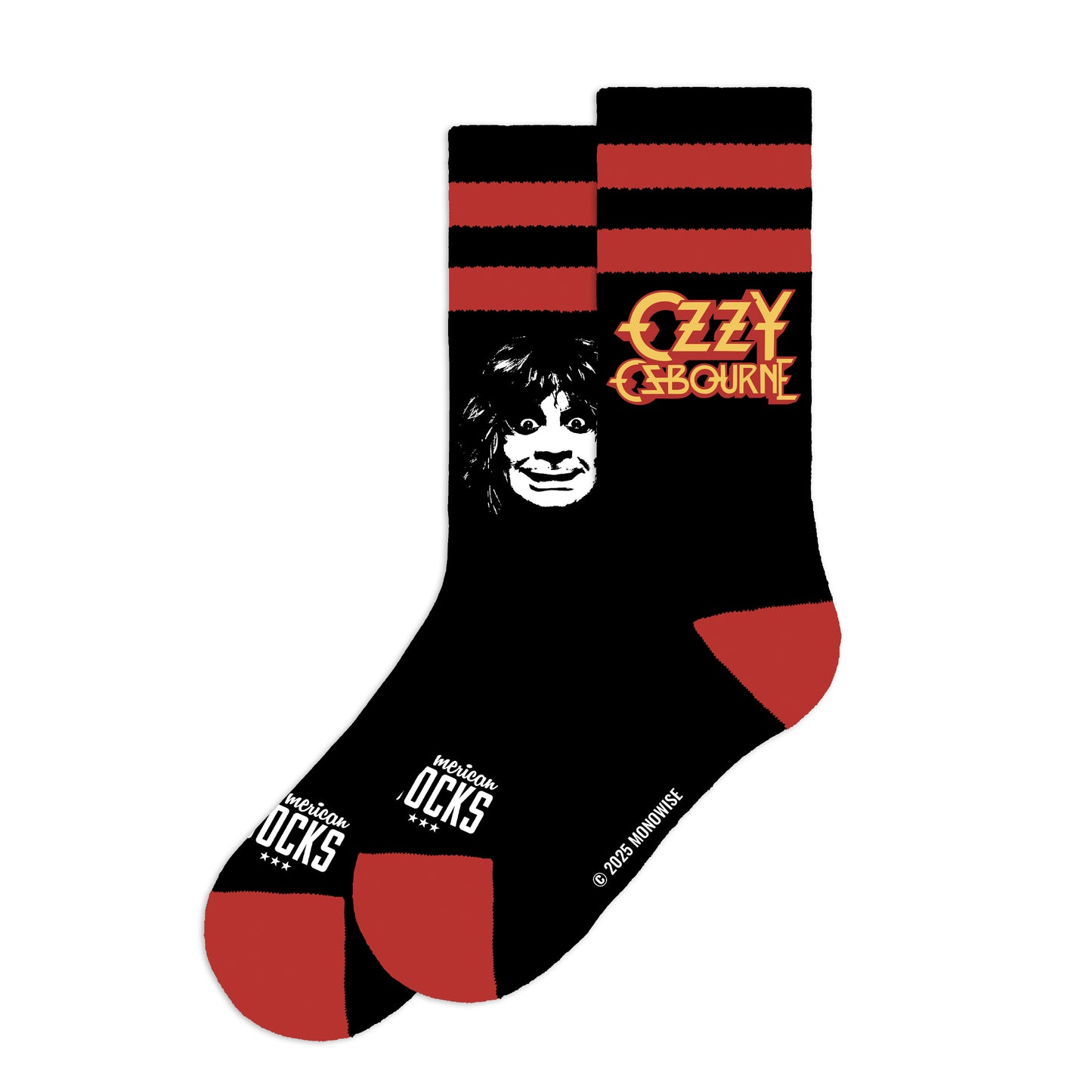 American Socks Dreamer Ozzy Osbourne Mid High
