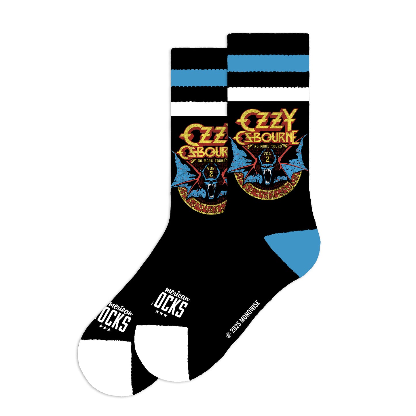American Socks Bat Ozzy Osbourne Mid High