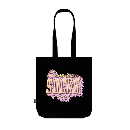 American Socks Ice Cream Logo Tote Bag