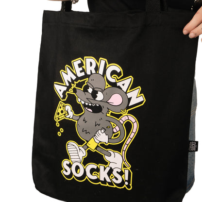 American Socks  Street Rat Tote Bag
