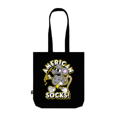 American Socks  Street Rat Tote Bag