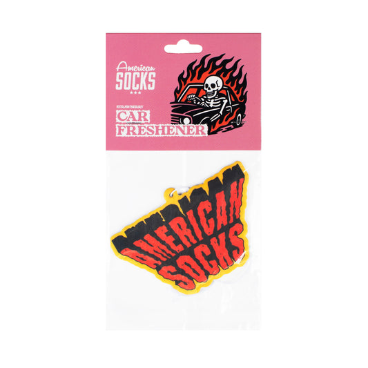 American Socks F*ck You Car Freshener