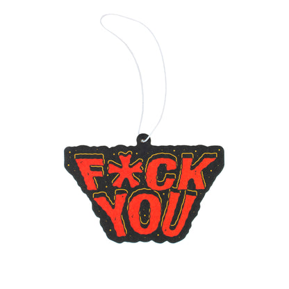 American Socks F*ck You Car Freshener