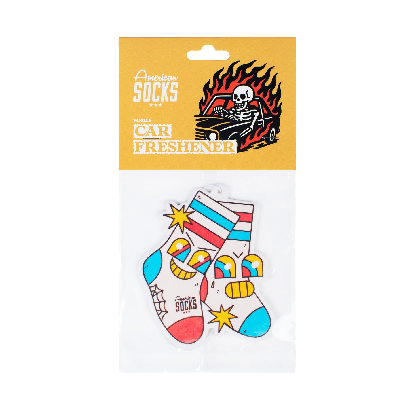 American Socks Socks Car Freshener
