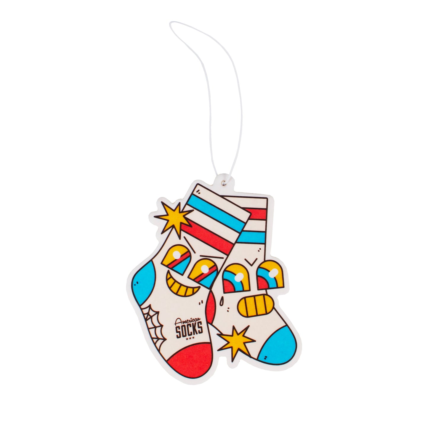 American Socks Socks Car Freshener