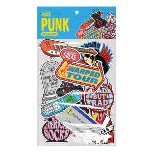 American Socks Pop-Punk - Sticker Pack