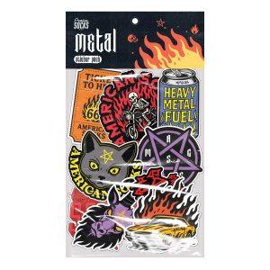 American Socks Metal Sticker Pack