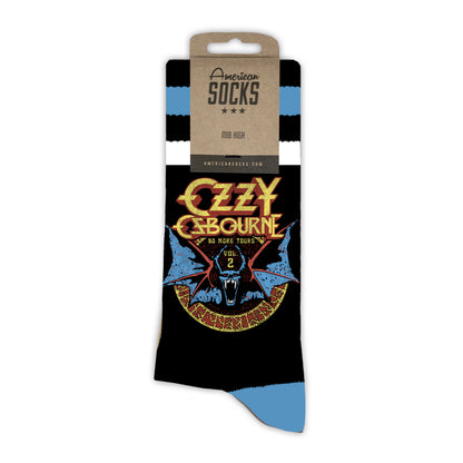American Socks Bat Ozzy Osbourne Mid High