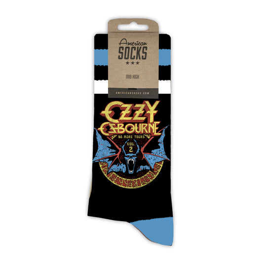 American Socks Bat Ozzy Osbourne Mid High