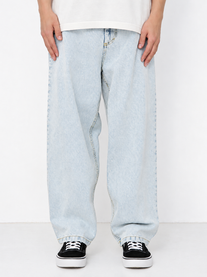 Polar Skate Co Big Boy Jeans OG LOGO Light Blue