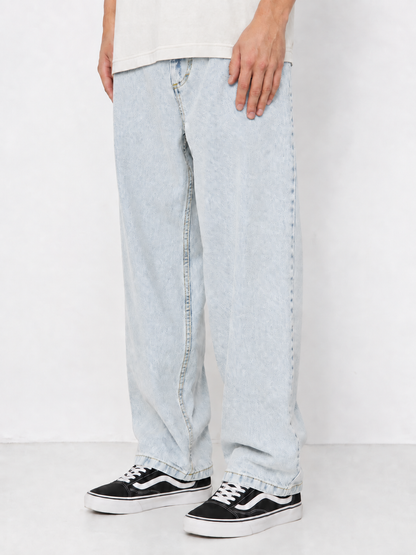Polar Skate Co Big Boy Jeans OG LOGO Light Blue