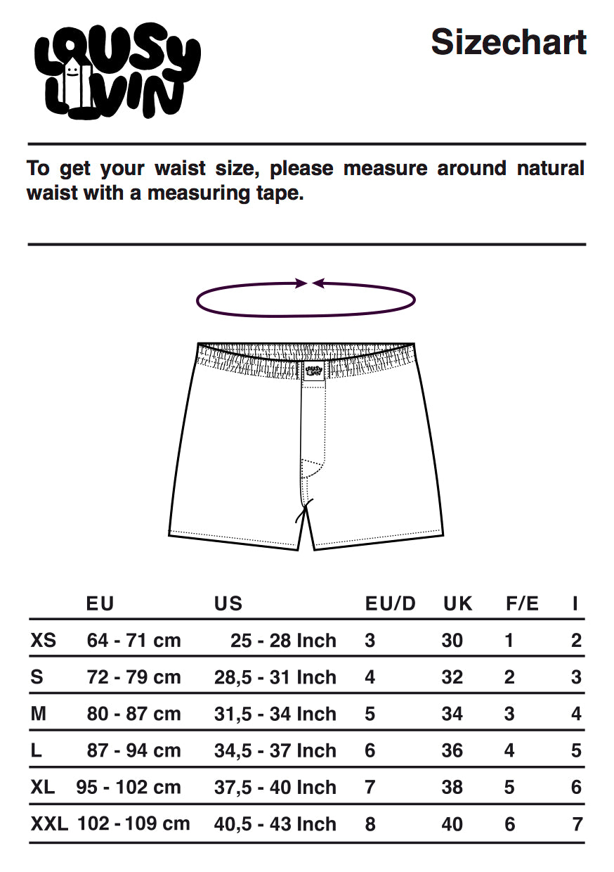 Lousy Livin Boxershorts Flowers