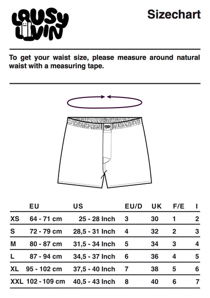 Lousy Livin Boxershorts Flowers