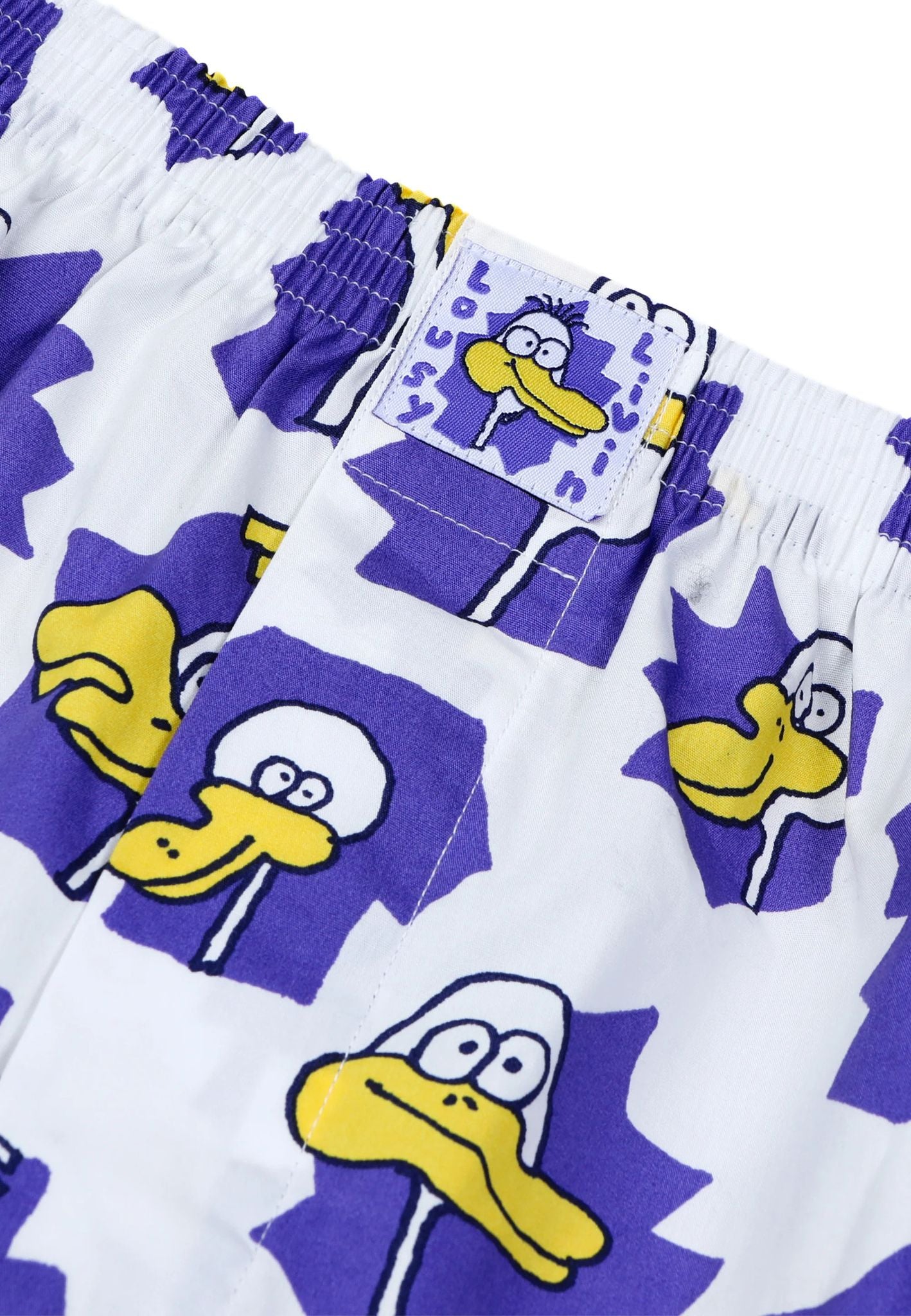 Lousy Livin Boxershorts Ducks White