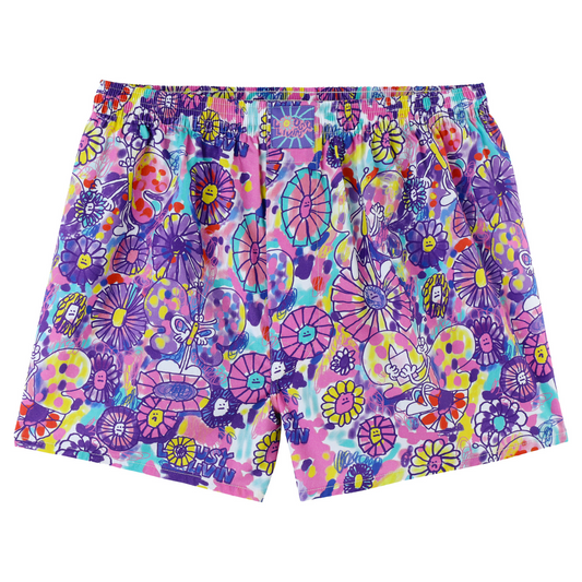 Lousy Livin Boxershorts Flowers