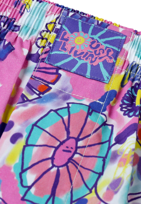 Lousy Livin Boxershorts Flowers