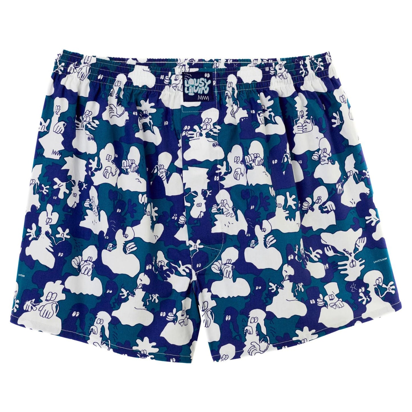 Lousy Livin Boxershorts Ghosts Dazzle