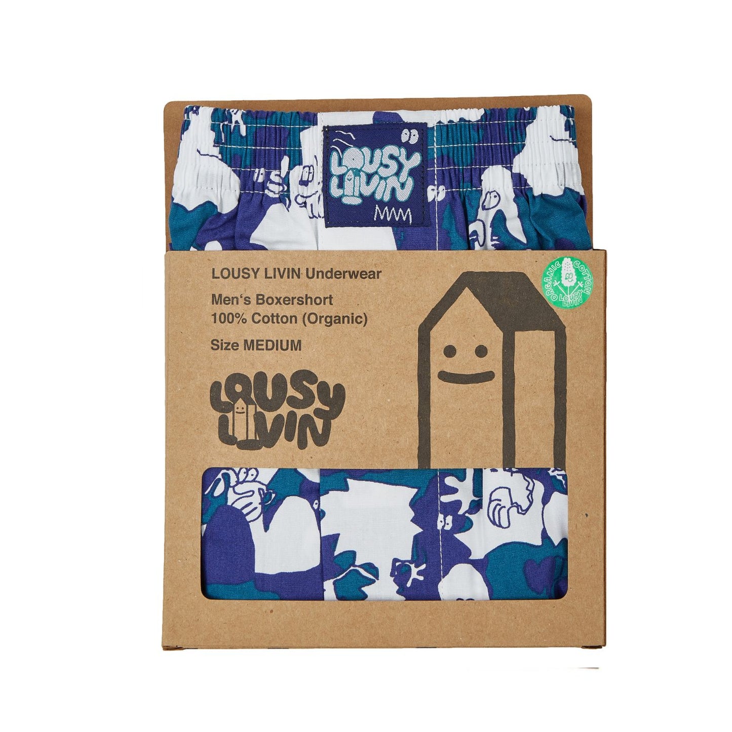Lousy Livin Boxershorts Ghosts Dazzle