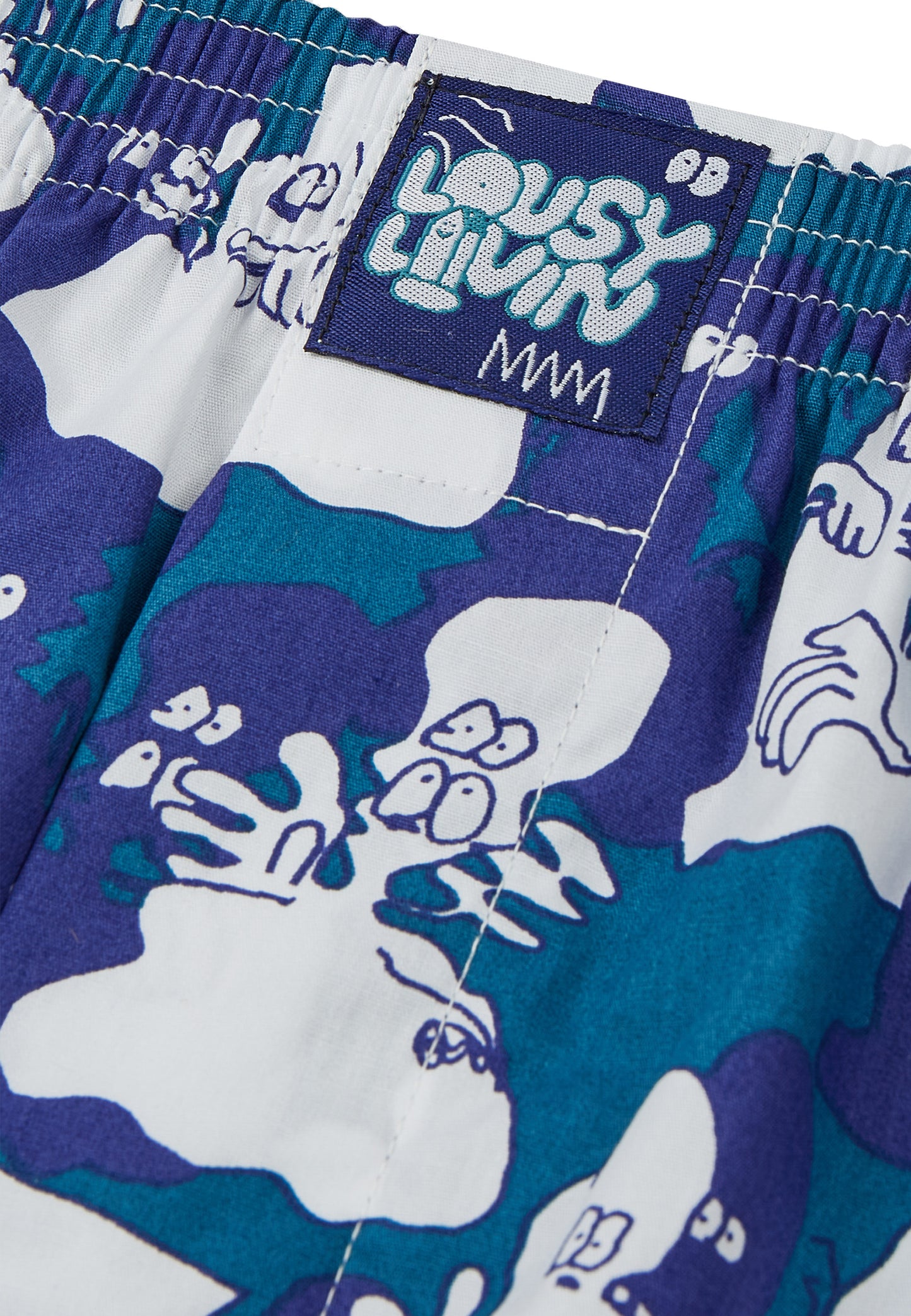 Lousy Livin Boxershorts Ghosts Dazzle