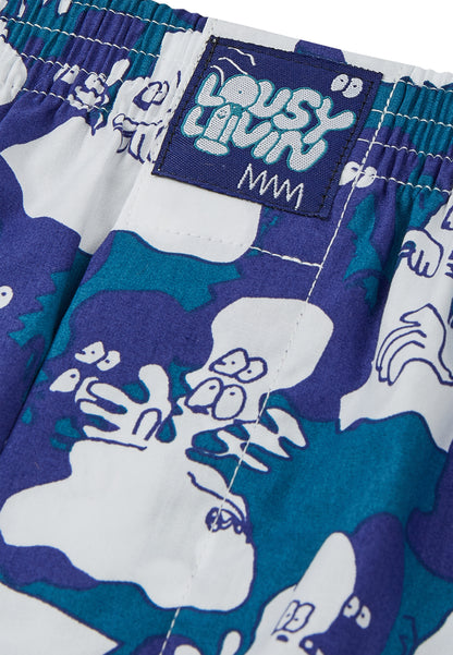 Lousy Livin Boxershorts Ghosts Dazzle