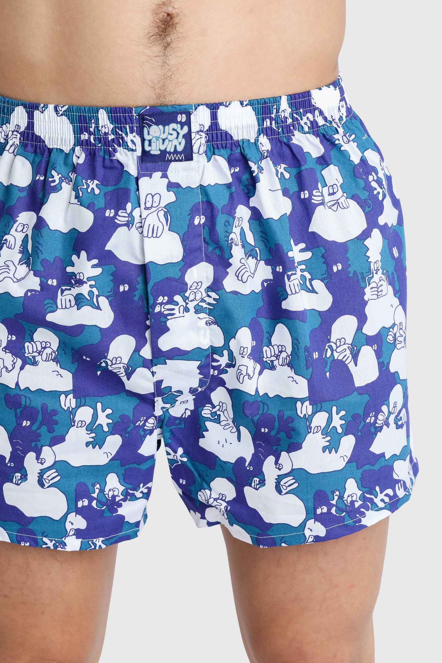 Lousy Livin Boxershorts Ghosts Dazzle