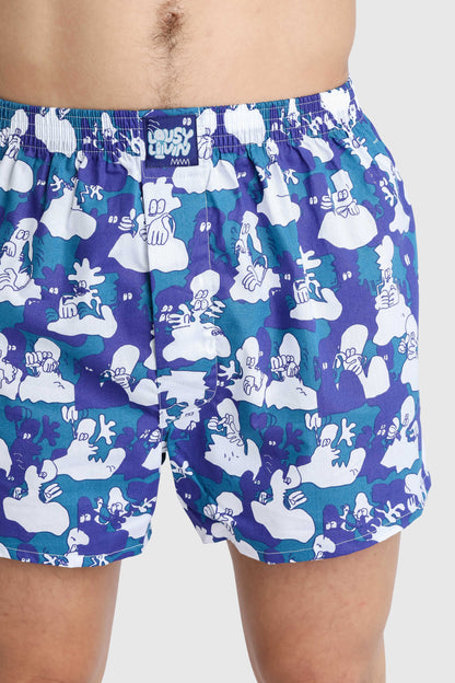 Lousy Livin Boxershorts Ghosts Dazzle