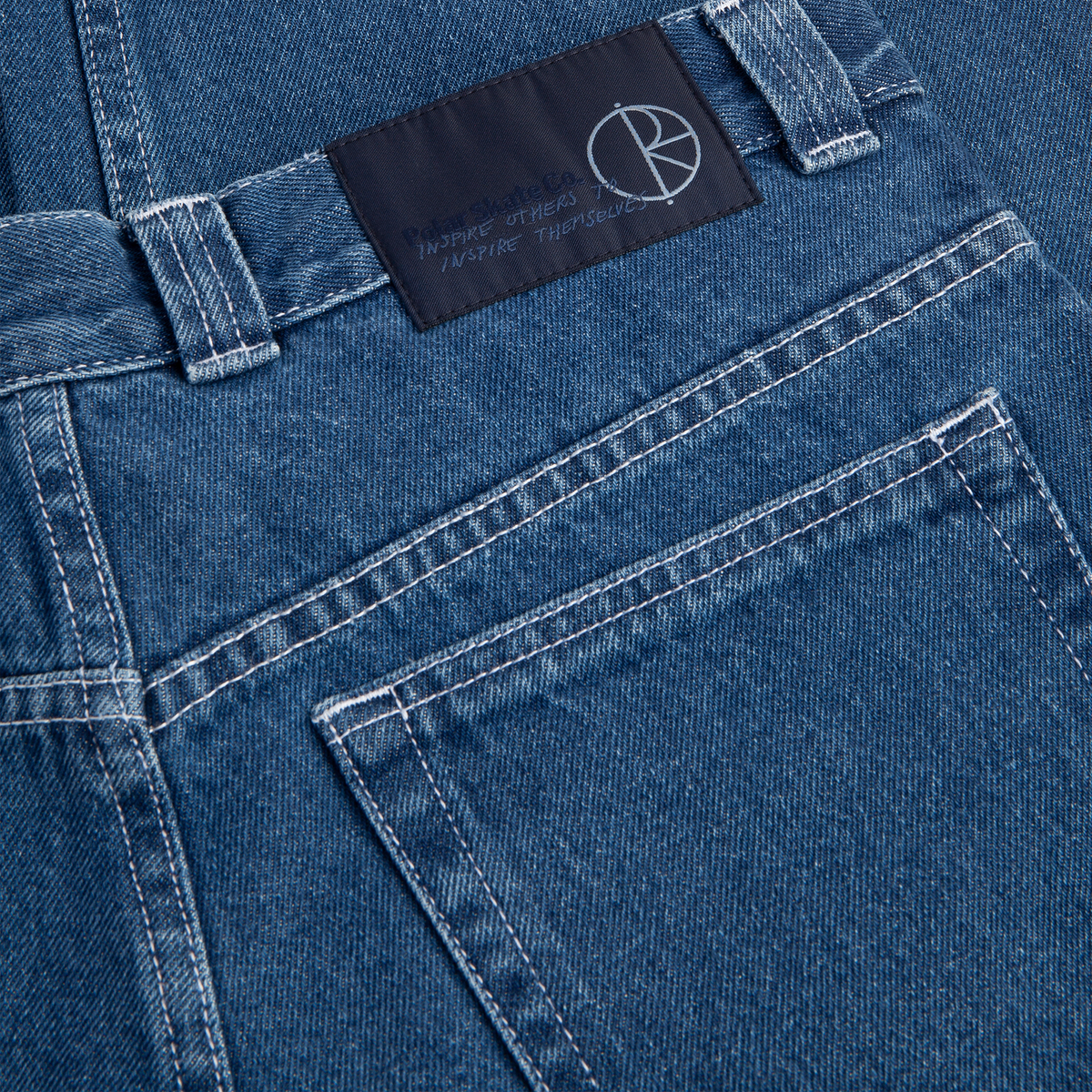 Polar Skate Co '93! Denim Blue Wash