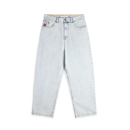 Polar Skate Co Big Boy Jeans OG LOGO Light Blue