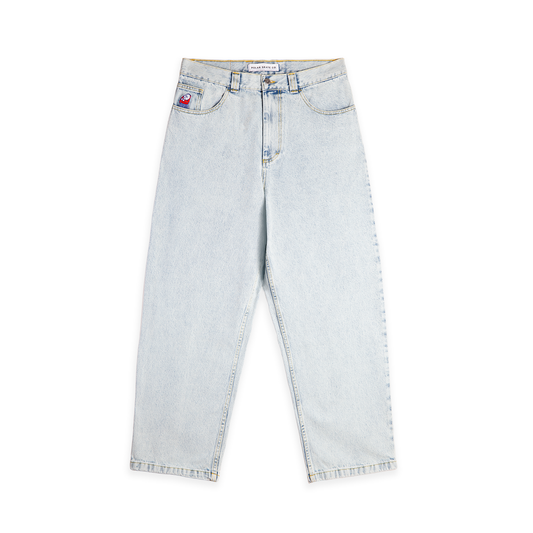 Polar Skate Co Big Boy Jeans OG LOGO Light Blue
