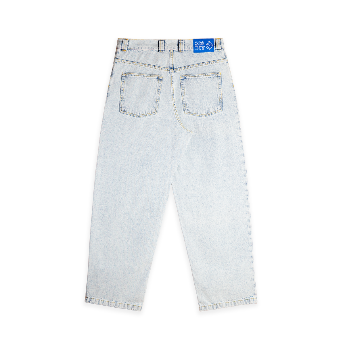 Polar Skate Co Big Boy Jeans OG LOGO Light Blue