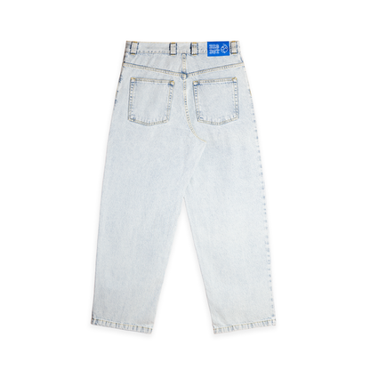 Polar Skate Co Big Boy Jeans OG LOGO Light Blue