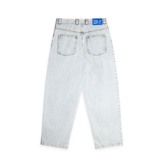 Polar Skate Co Big Boy Jeans OG LOGO Light Blue