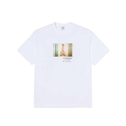 Polar Skate Co Bunny 2 Tee White