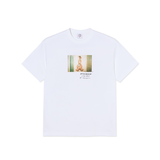 Polar Skate Co Bunny 2 Tee White