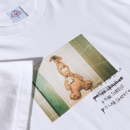 Polar Skate Co Bunny 2 Tee White