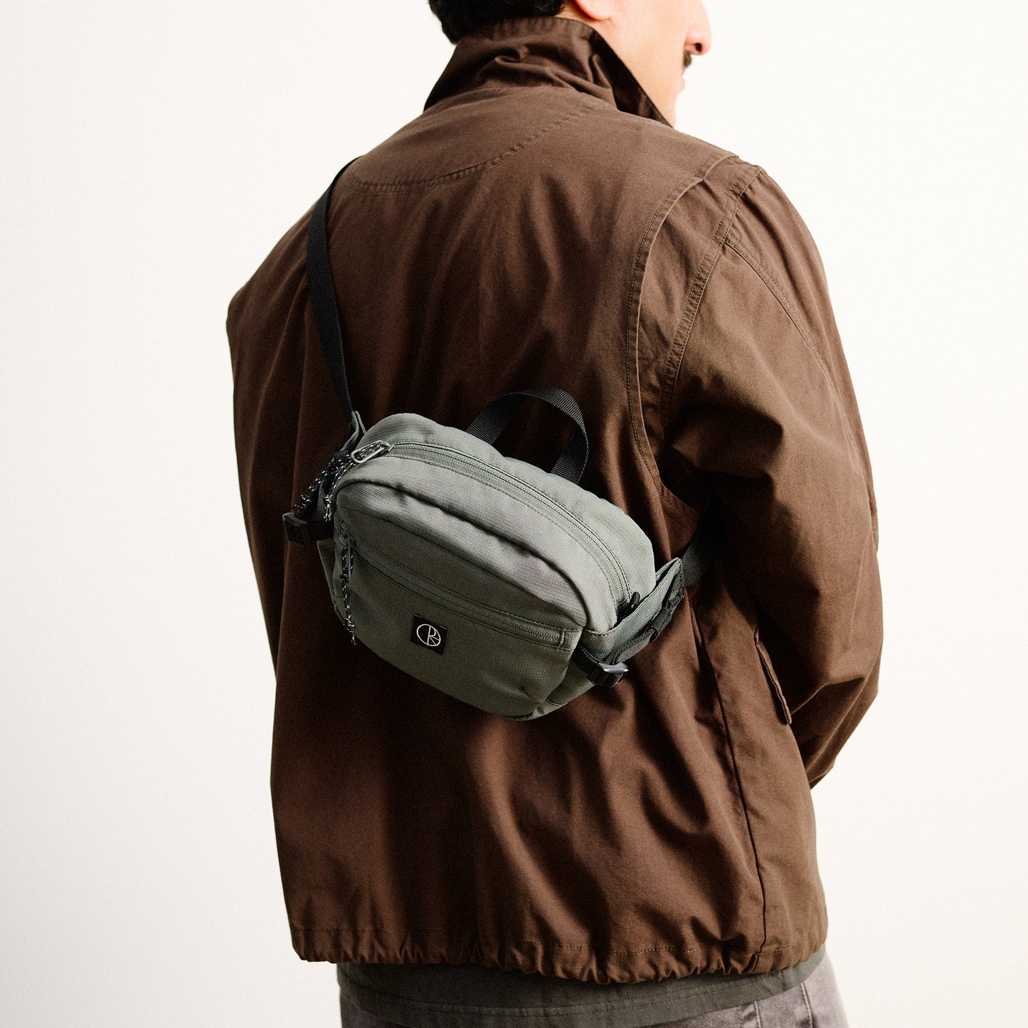 Polar Skate Co Resa Hip Bag Grey Green