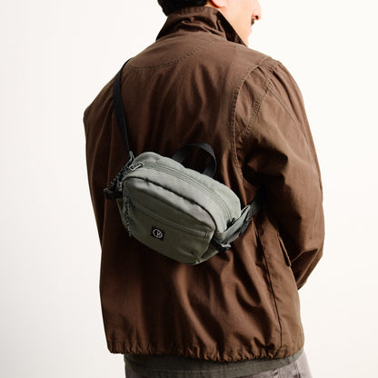 Polar Skate Co Resa Hip Bag Grey Green