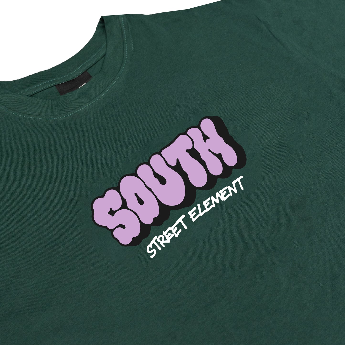 South Throw-UP Green T-shirt