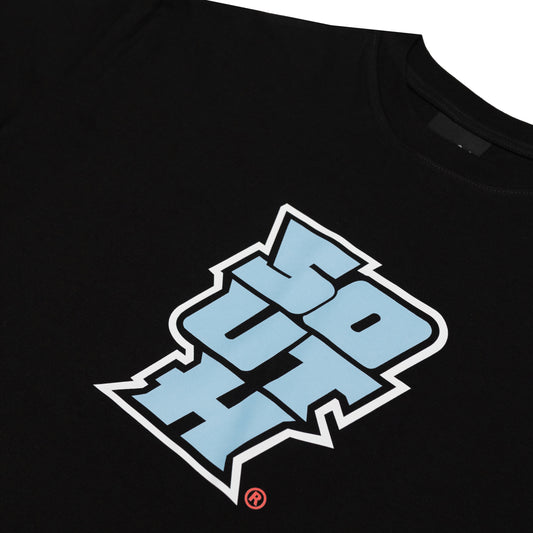 South Velocity Black T-shirt