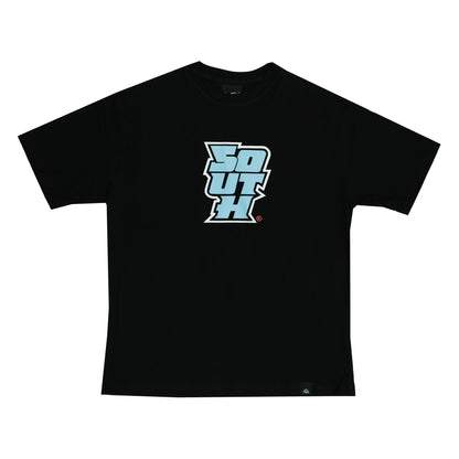 South Velocity Black T-shirt