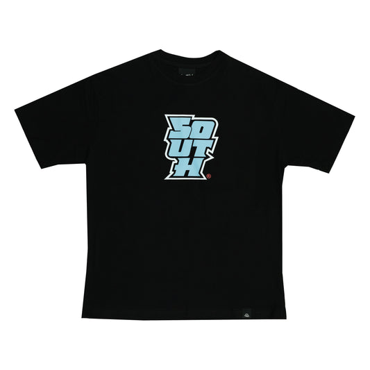 South Velocity Black T-shirt