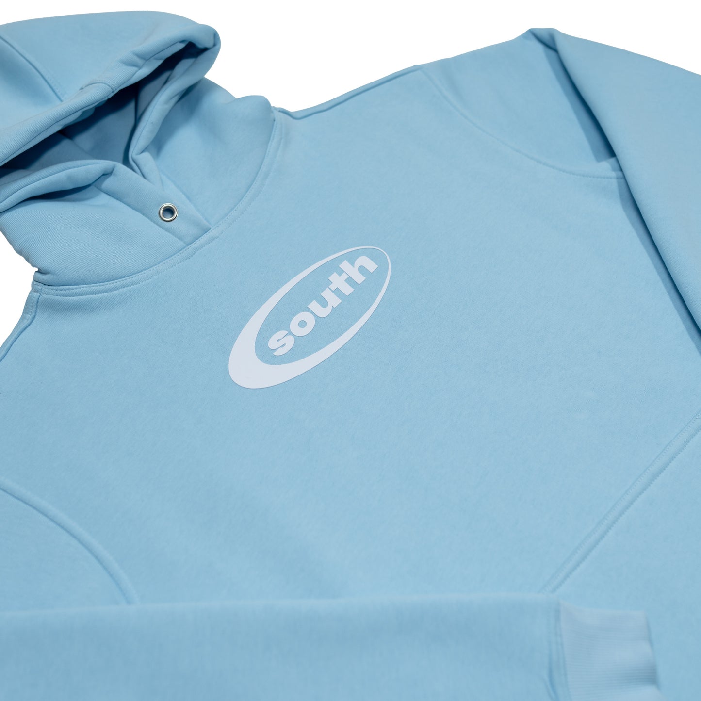 Azure Block Hoodie