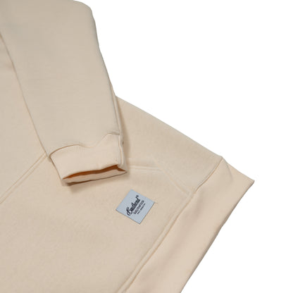 Beige “South” Logo Hoodie