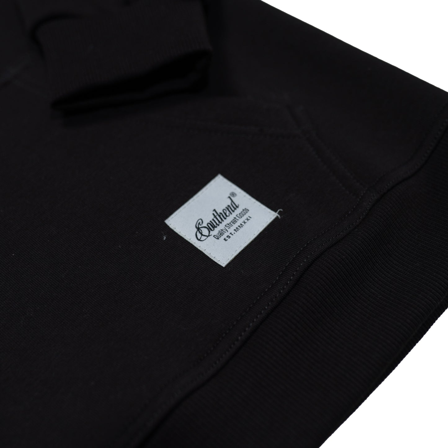 Black “DSG” Hoodie