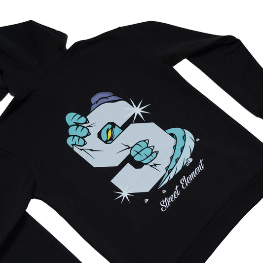Black “DSG” Hoodie
