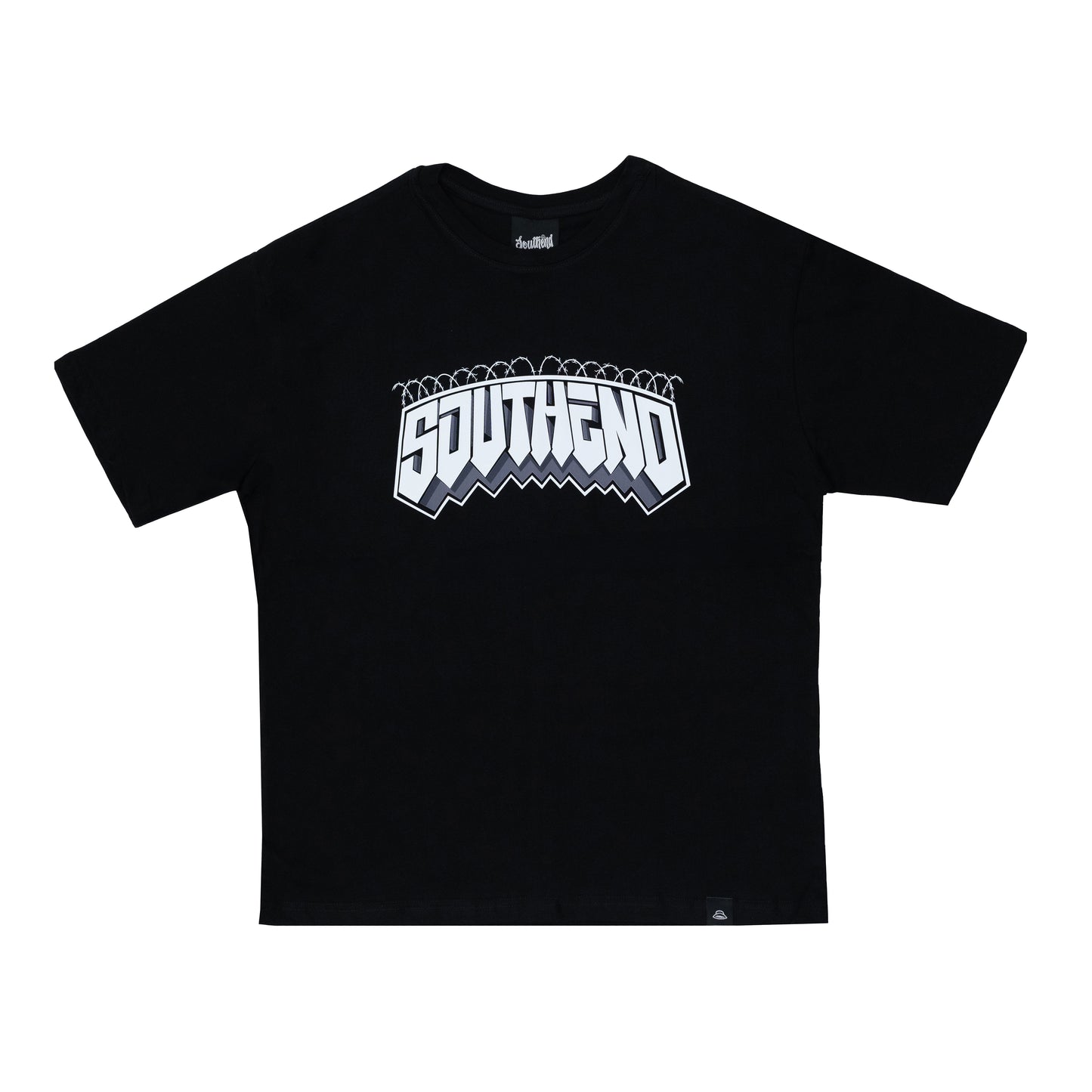 Southend Danger Zone Black T-shirt